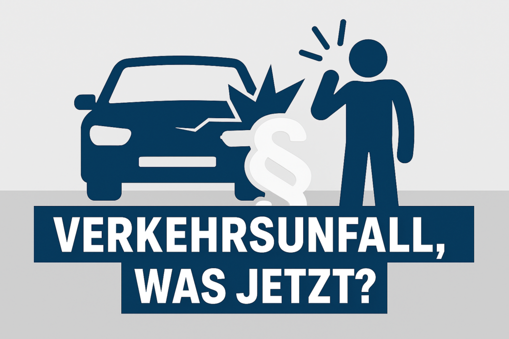 Unfallgeschädigter, was tun?