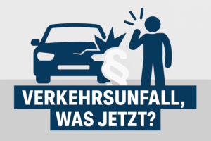 Unfallgeschädigter, was tun?