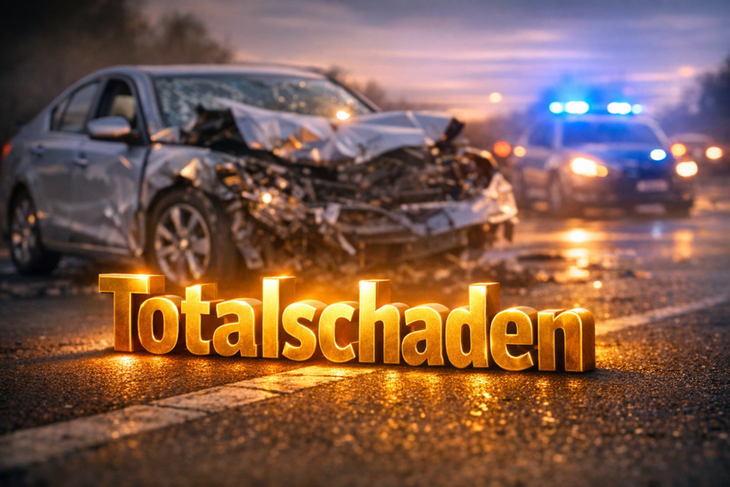 Totalschaden Auto