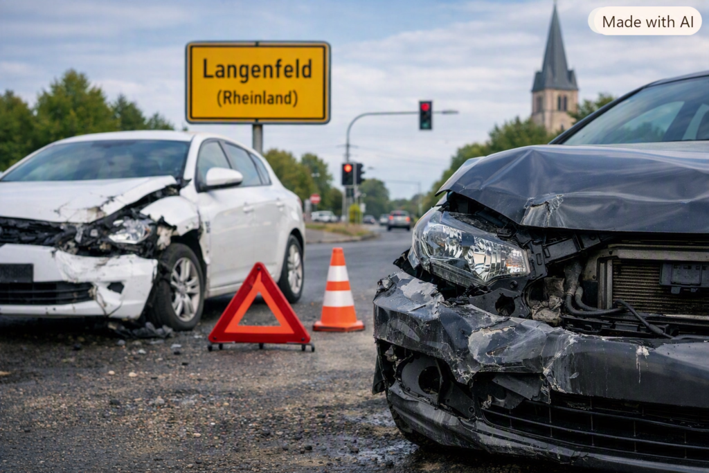 Unfallgutachten Langenfeld